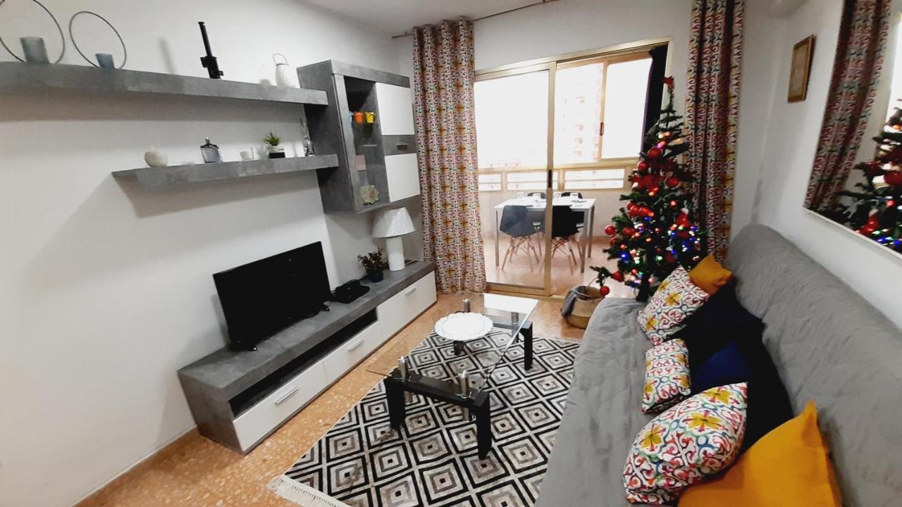 Appartement Benidorm Mariscal Kültér fotó
