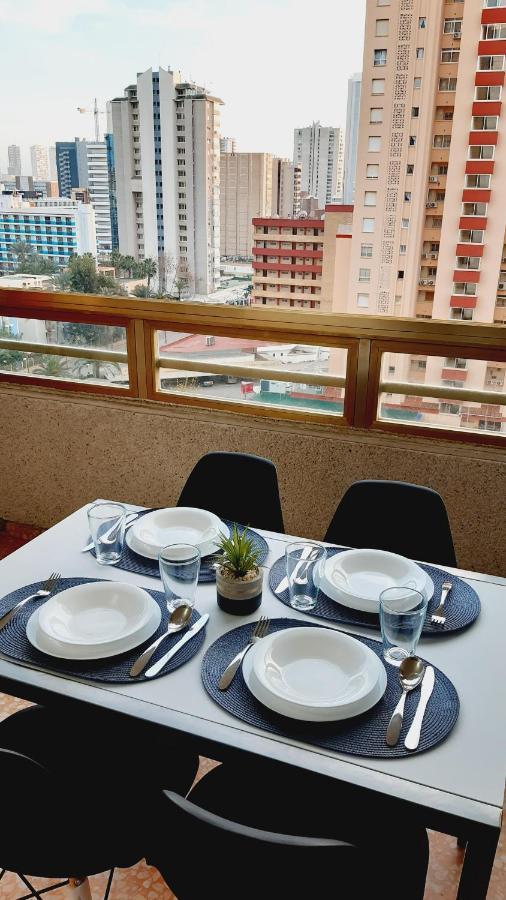 Appartement Benidorm Mariscal Kültér fotó