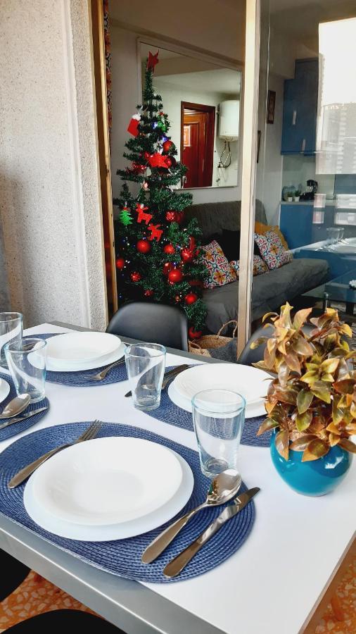 Appartement Benidorm Mariscal Kültér fotó