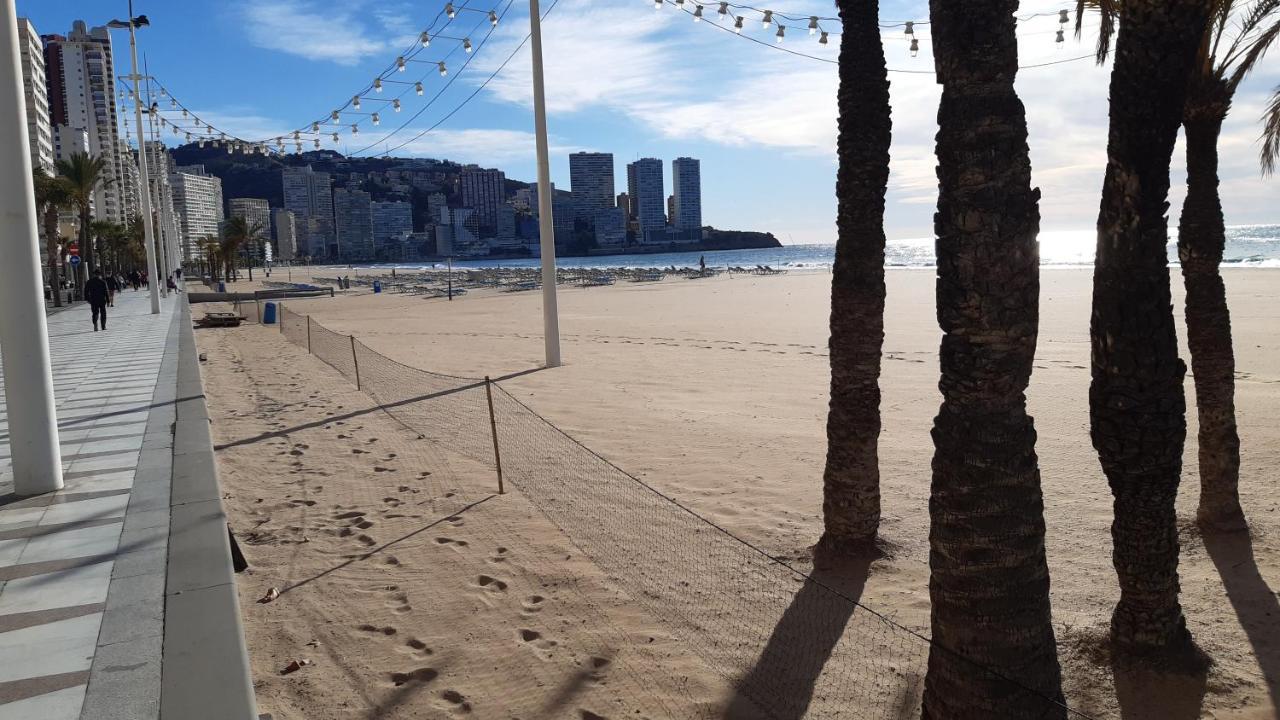 Appartement Benidorm Mariscal Kültér fotó