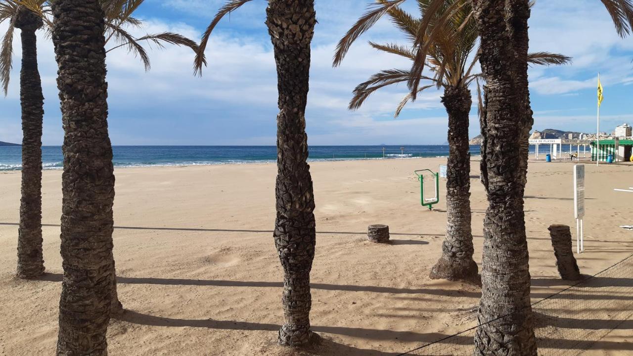 Appartement Benidorm Mariscal Kültér fotó