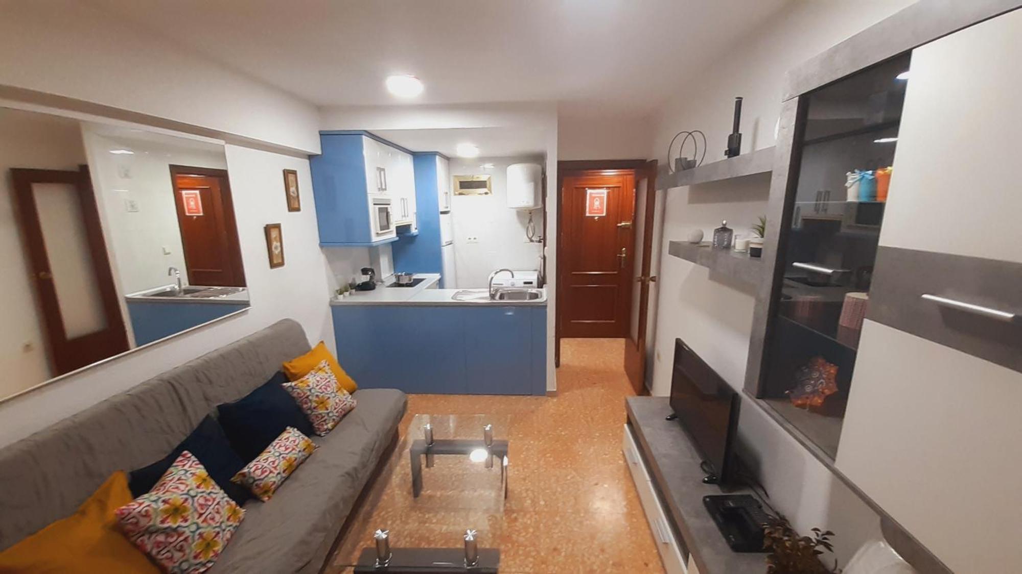 Appartement Benidorm Mariscal Kültér fotó