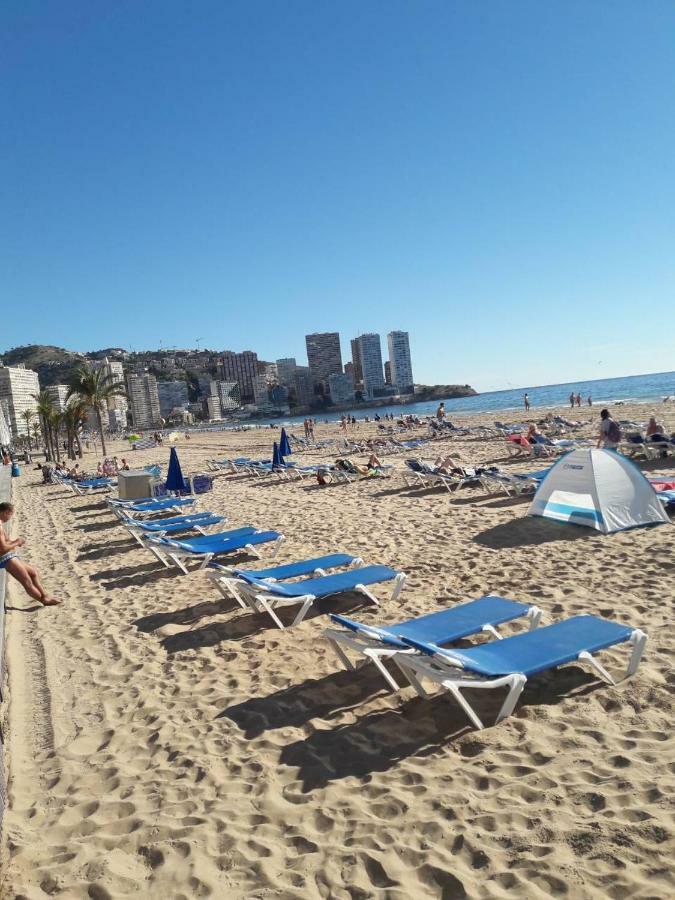 Appartement Benidorm Mariscal Kültér fotó