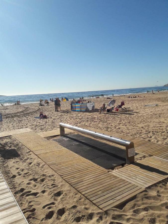 Appartement Benidorm Mariscal Kültér fotó