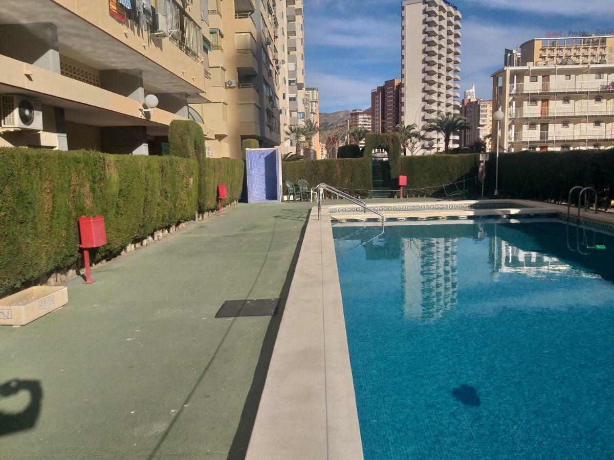 Appartement Benidorm Mariscal Kültér fotó